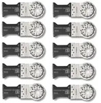 Fein E-Cut Precision BIM-S&auml;geblatt Bi-Metall Japan-Verzahnung 50x35mm VE10
