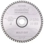 Metabo Kreiss&auml;geblatt Multi Material Prof. 230x30 mm 60 WZ 5&deg; Handkreiss&auml;gen