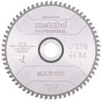 Metabo Kreiss&auml;geblatt Multi Material 210x30 mm 64FZ/TZ 5&deg;neg Tischkreiss&auml;gen