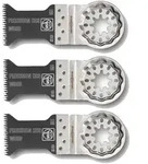 FEIN Starlock E-CUT Precision S&auml;geblatt Multimaster Japan Verzahnung 35x50mm VE3