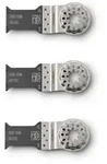 Fein E-CUT FINE-S&Auml;GEBLATT Starlock Verzahnung Bi-Metall 50x30mm VE3