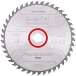 Metabo Kreiss&auml;geblatt Holz Precision Cut 250x30 mm 42 WZ 15&deg; Tisch- Kapps&auml;gen