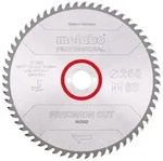 Metabo Kreiss&auml;geblatt Holz Precision Cut 250x30 mm 60 WZ 15&deg; Tisch- Kapps&auml;gen