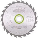 Metabo Kreiss&auml;geblatt Holz 160x20/16 mm 24 WZ 22&deg; Akku Tauch - u. Handkreiss&auml;gen
