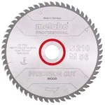 Metabo Kreiss&auml;geblatt Holz Precision Cut 210x30 mm 56 WZ 10&deg; Handkreiss&auml;gen