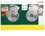 Bosch Diamant-Trennscheibe 2er Set f&uuml;r Fliesen und Baumaterialien 115 x 22,23...