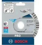 Bosch Diamant-Trennscheibe PRO CONCRETE 125x22,23mm 12mm Segment