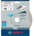 Bosch Diamant-Trennscheibe PRO Ceramic 180x25,4mm 10mm Segment f&uuml;r...