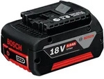 Bosch Ersatzakku 18 Volt 5,0 Ah Cool Pack GBA M-C 1600A002U5