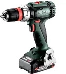 Metabo Akku Bohrschrauber BS 18 L Quick &2x 2,0 Ah LiPOWER Akkus +SC 30 metaBOX