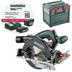 Metabo Akku-Handkreiss&auml;ge KS 18 LTX 57 18V Solo im Metabox ohne Akku/Ladeger&auml;t
