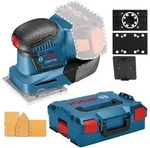 Bosch Akku-Schwingschleifer GSS 18V-10 Professional Solo / L-Boxx