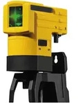 STABILA Kreuzlinienlaser LAX 50 G selbstnivellierend Laser gr&uuml;n 30m IP53 3 tlg.