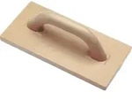 Reibebrett leichte Ausf&uuml;hrung Kunststoff, L&auml;nge 420 x Breite 220 x H&ouml;he 15-20 mm