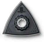 Fein Schleifplattenset ungelocht Starlock Kantenl&auml;nge 80 mm , VE 2 St&uuml;ck
