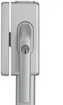 ABUS Silber FOS650A S AL0125 Fenster-Stangenschloss 3 Punkt Verriegelung Alarm