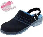 Atlas Sicherheitsschuhe GX 390 black ESD SB Damen Arbeitsschuhe Damen-Clogs