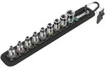 Wera Steckschl&uuml;sseleinsatz Belt A 1 Zyklop 1/4" Steckschl&uuml;ssel Nuss 10-teilig