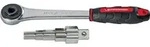 ROTHENBERGER Stufenschl&uuml;sselset Gr.3 1 Zoll Antriebs-4-KT.1/2 Zoll m.Ratsche