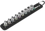 Wera Belt A 4 Zyklop Steckschl&uuml;sseleinsatz-Satz, 1/4"-Antrieb, 9-teilig