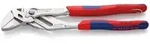 KNIPEX Zangenschl&uuml;ssel, Multi-Schraubenschl&uuml;ssel, verchromt 2-K Griff 150-250 mm