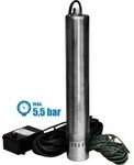 G&uuml;de Tiefbrunnenpumpe GTT 900, 230V, inkl. 20 m Anschlusskabel, 20 m Nylonseil