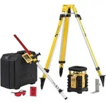 Stabila Rotationslaser LAR 350, 9-teiliges Set, Receiver, Baustativ, Zubeh&ouml;r