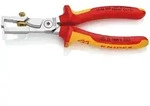 KNIPEX 13 66 180 StriX Abisolier-Kabelschere, VDE, 180 mm, &Oslash;15 mm / 50 mm2