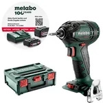 Metabo Akku-Schlagschrauber SSD 18 LTX 200 BL 18V + Metabox ohne Akku/Ladeger&auml;t