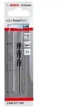 Bosch HSS PointTeQ Metallbohrer DIN398 3,5mm, 2er VE, 2608577160