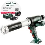 Metabo Akku Kartuschenpresse KPA 18 LTX 400 400ml Kartuschen Folienbeutel Karton