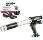 Metabo Akku Kartuschenpresse KPA 18 LTX 600 600ml Kartuschen Folienbeutel Karton