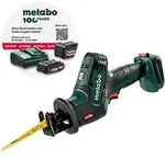Metabo Akku S&auml;bels&auml;ge SSE 18 LTX Compact, 18V im Karton ohne Akku/Ladeger&auml;t