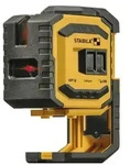 Stabila Selbstnivellierender Kreuzlinien-Lot-Laser LAX 300, Laser-Teleskopst&uuml;tze