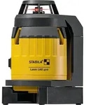 Stabila Multilinien-Laser LAX 400, 6-teiliges Set, Laser-Teleskopst&uuml;tze, Koffer