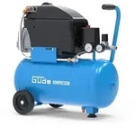 G&uuml;de Kompressor 231/10/24 &ouml;lgeschmiert 24L 10bar 1,5kW 230V Kolbenkompressor