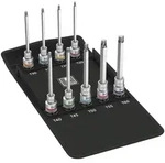 Wera 8767 C TORX HF 3 Zyklop Bitnuss-Satz TORX, mit Haltefunktion, 9-teilig
