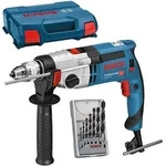 Bosch Schlagbohrmaschine GSB 24-2 Professional inkl. L-Case Koffer und Zubeh&ouml;r