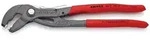 KNIPEX Federbandschellenzange f&uuml;r Schlauchschellen, Rostschutz Atramentiert