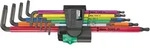 Wera 967/9 TX XL Multicolour 1 Winkelschl&uuml;sselsatz, lang, 9-teilig