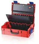 KNIPEX L-BOXX leer, incl. Werkzeugkarte