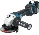 Makita Akku Winkelschleifer DGA511Z 18V 125mm Solo Version 125 mm