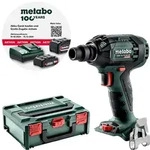 Metabo Akku-Schlagschrauber SSW 18 LTX 300 BL 18V + MetaBOX ohne Akku/Ladeger&auml;t