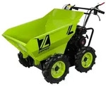 Zipper Benzin-Rad-Dumper ZI-RD300 4,1kW 300kg Traglast Allrad 6,4km/h mit Mulde