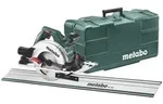 Metabo Handkreiss&auml;ge Set KS 55 FS + F&uuml;hrungsschiene FS 160 Kunststoffkoffer