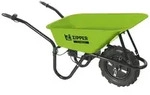 Zipper Akku-Schubkarre ZI-EWB500 24V 150kg Traglast 75L 8 Std. Laufzeit