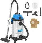 G&uuml;de Nass Trockensauger GNTS 30L - 1600 W - Steckdose - 30L Edelstahlbeh&auml;lter