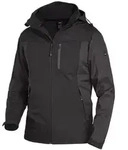 FHB Softshell - Jacke JANNIK 79105 Arbeitsjacke atmungsaktiv und wasserabweisend