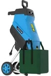 G&uuml;de Gartenh&auml;cksler GH 2501 - Messertechnik - 45mm Astdicke - 2500W - 45L Korb