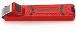 KNIPEX Abmantelungswerkzeug Kabelmesser mit Schleppklinge Demontagewerkzeug